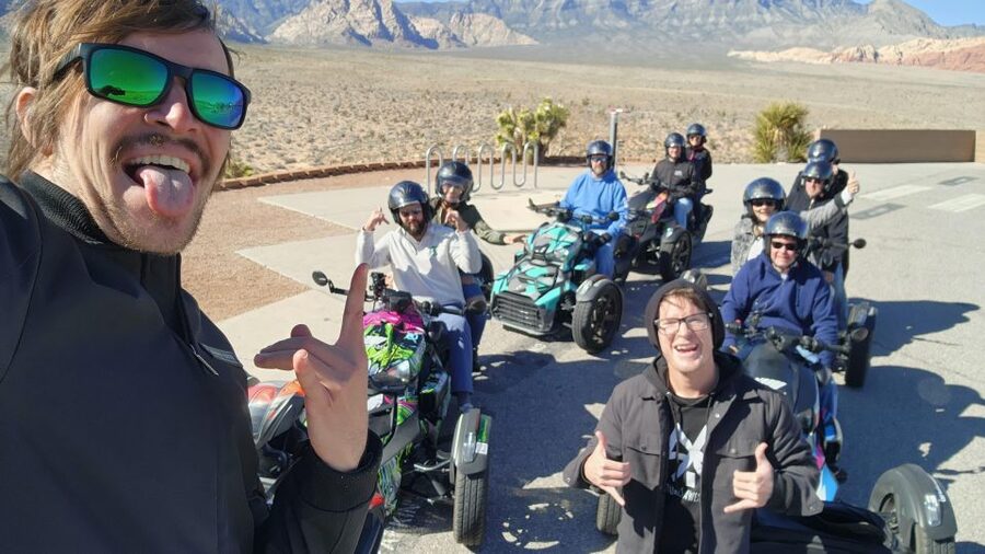Las Vegas: Red Rock Canyon Self-Guided CanAm Ryker Tour - A self-guided Can-Am escape to Red Rock Canyon