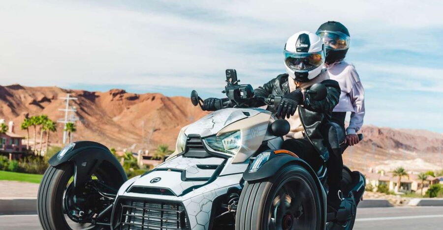 Las Vegas: Red Rock Canyon Self-Guided CanAm Ryker Tour - 30 minutes of training, automatic controls, and helmet setup