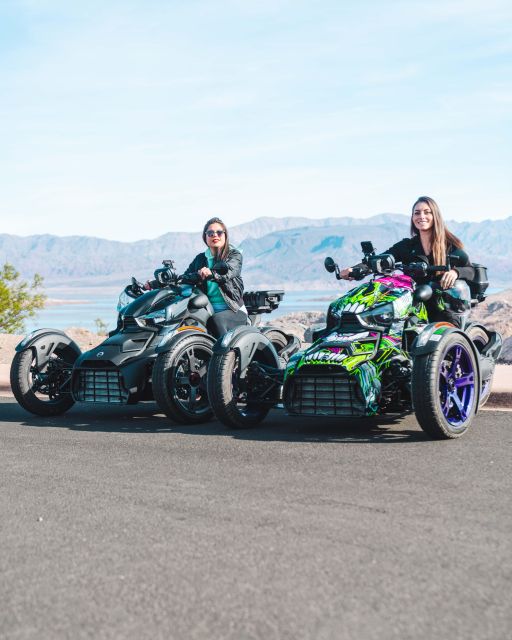 Las Vegas: Red Rock Canyon Self-Guided CanAm Ryker Tour - How the Bluetooth ride and Google Maps points work
