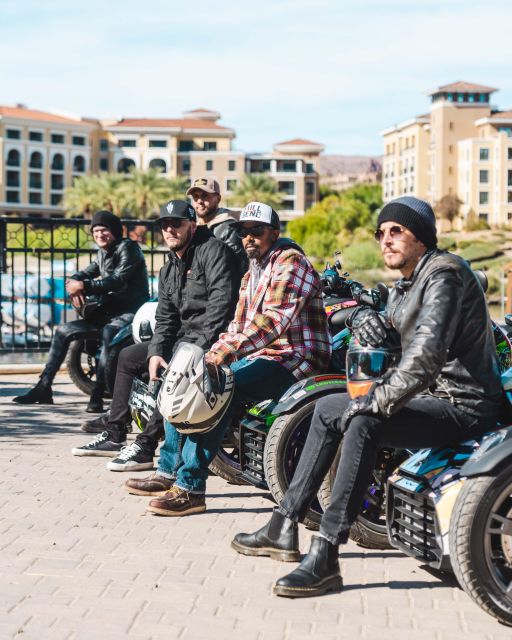 Las Vegas: Red Rock Canyon Self-Guided CanAm Ryker Tour - Red Rock Canyon timing, on-road rules, and what to expect on the route