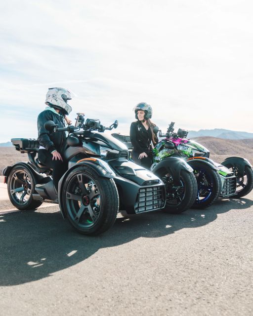 Las Vegas: Red Rock Canyon Self-Guided CanAm Ryker Tour - Should you book this self-guided tour?