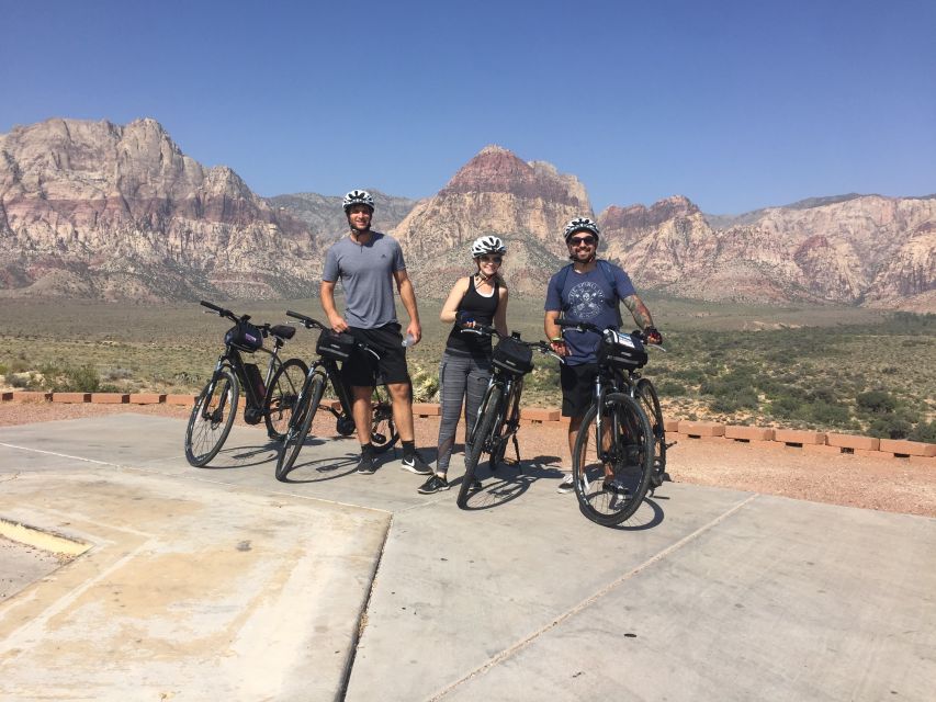 Las Vegas: Red Rock Canyon Sunrise Self-Guided E–Bike Tour - Summerlin pickup, equipment handoff, and your first practice lap