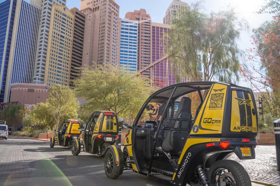 Las Vegas: Red Rock Canyon Ticket and Audio Tour in a GoCar - Key things to know before you go