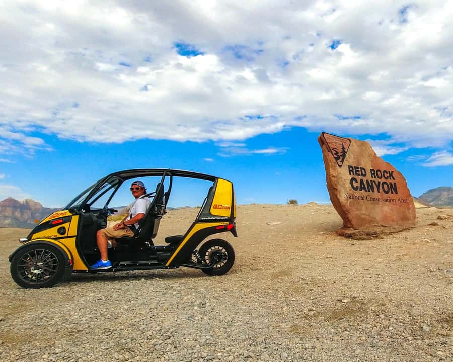 Las Vegas: Red Rock Canyon Ticket and Audio Tour in a GoCar - Why a GoCar makes Red Rock feel easier