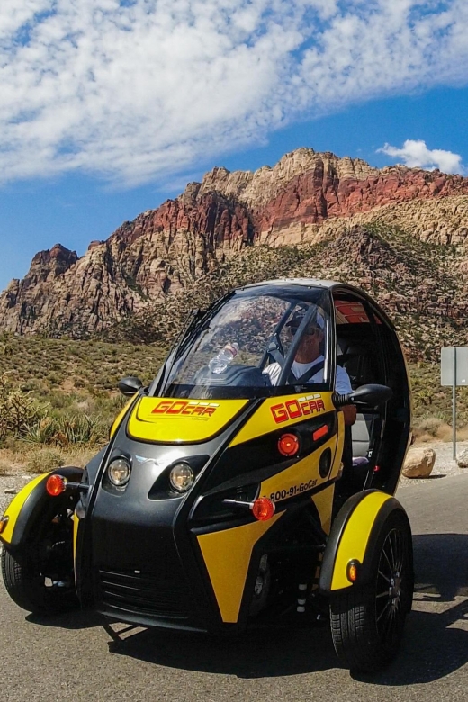 Las Vegas: Red Rock Canyon Ticket and Audio Tour in a GoCar - Photo stops and hiking time, without the tour headache