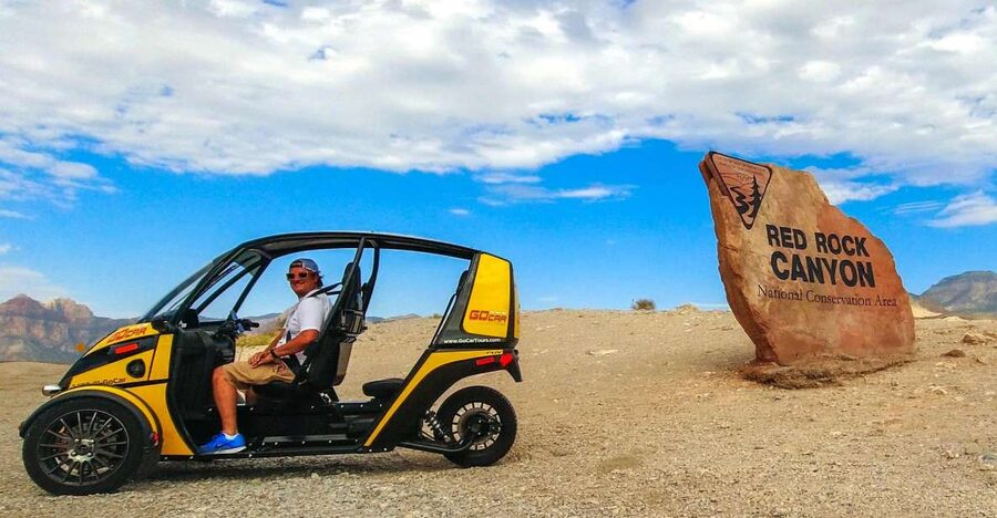 Las Vegas: Red Rock Canyon Ticket and Audio Tour in a GoCar - Red Rock Casino meal break, an easy recharge option