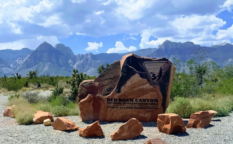 Las Vegas: Red Rock Canyon & Whimsical Cactus Joe's + Lunch - Entering Red Rock Canyon National Conservation Area without the hassle
