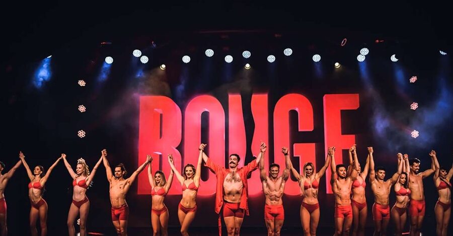 Las Vegas: ROUGE Live Show at the STRAT Ticket - ROUGE at the STRAT: what a 90-minute adult show really feels like