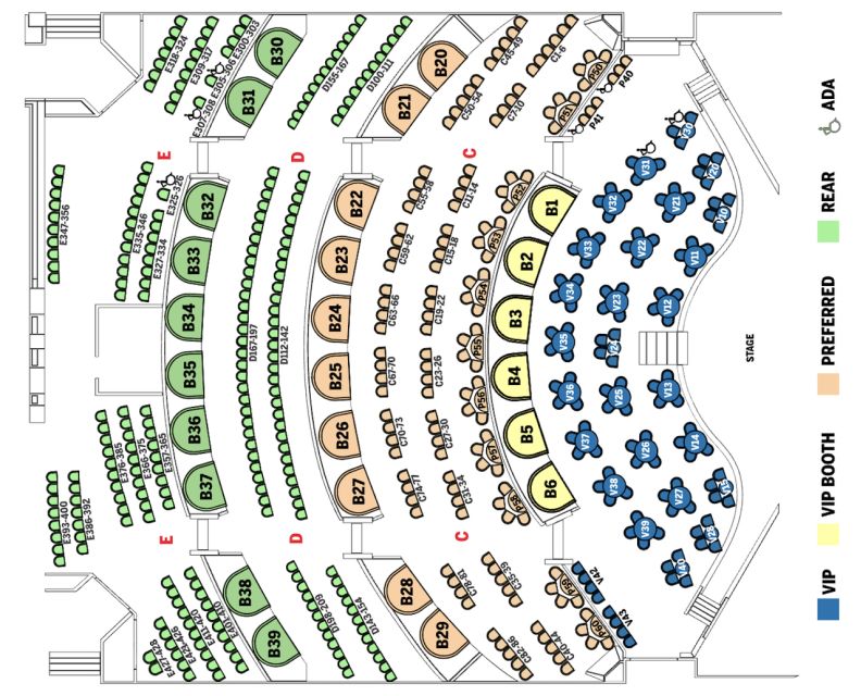 Las Vegas: ROUGE Live Show at the STRAT Ticket - Aerial stunts high above the stage, and why the room matters