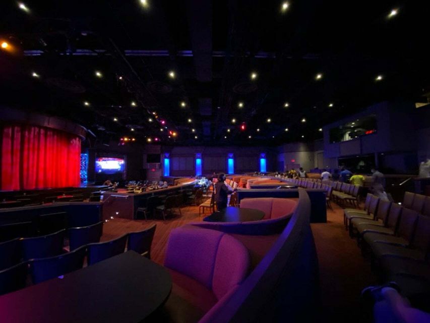 Las Vegas: ROUGE Live Show at the STRAT Ticket - The comedians and audience banter that keep it fun