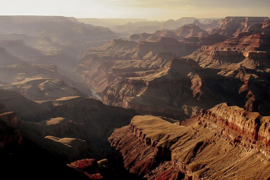 Las Vegas: Roundtrip Flight to Grand Canyon & Hummer Tour - Box lunch with canyon views: the right kind of break