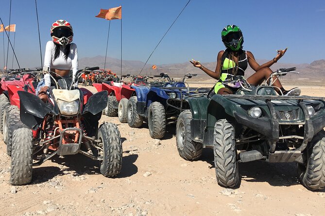 Las Vegas Sand Dune ATV Tour in Las Vegas - Sand, speed, and Strip views: what the guided loop feels like