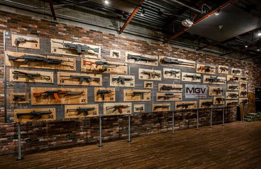Las Vegas: SAS Shooting Range Experience - Key takeaways before you book