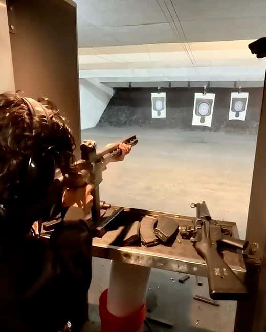 Las Vegas: SAS Shooting Range Experience - A Las Vegas shooting range that leans into serious training