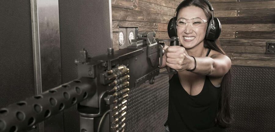 Las Vegas: SAS Shooting Range Experience - Safety rules you must take seriously