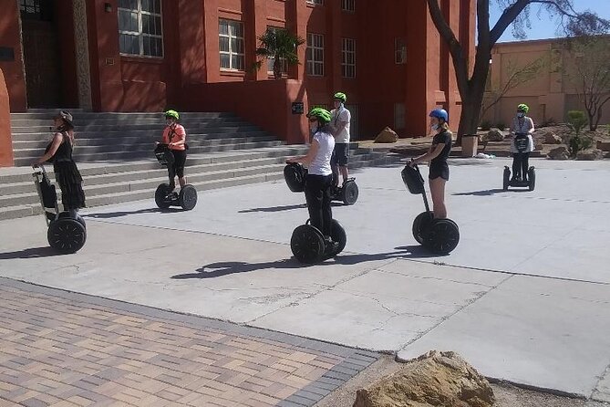 Las Vegas Segway Tour: Fremont Street Experience - The meeting point and the training that sets the tone