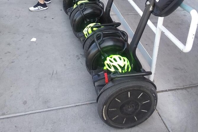 Las Vegas Segway Tour: Fremont Street Experience - Early Bird at 7am: quieter downtown with more room to think