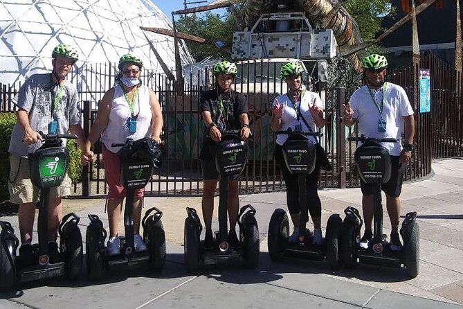 Las Vegas Segway Tour: Fremont Street Experience - What you see on the 1-hour Fremont Street Experience