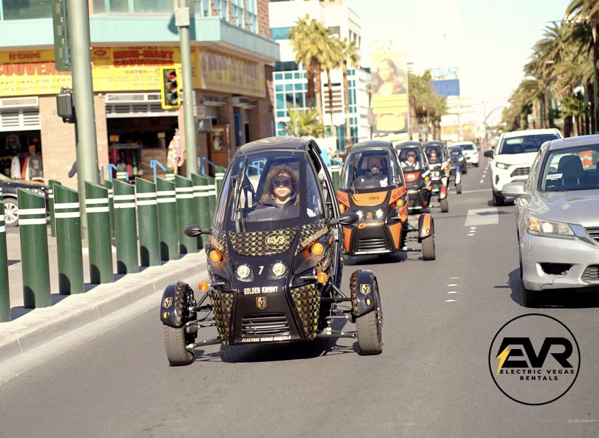 Las Vegas: Self-Drive Strip Tour in an Electric EVR car - Pawn Stars and Wedding Row: the downtown detour you should not skip