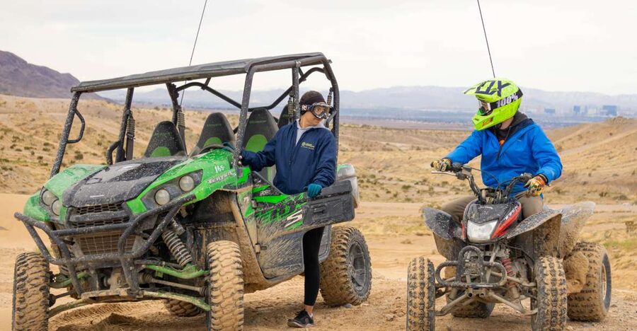 Las Vegas: Self-Guided ATV or UTV Rental - How self-guided ATV and UTV riding really works