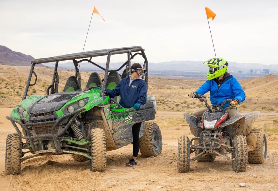 Las Vegas: Self-Guided ATV or UTV Rental - Your 2 hours: rocky trails, soft dunes, and how terrain changes everything