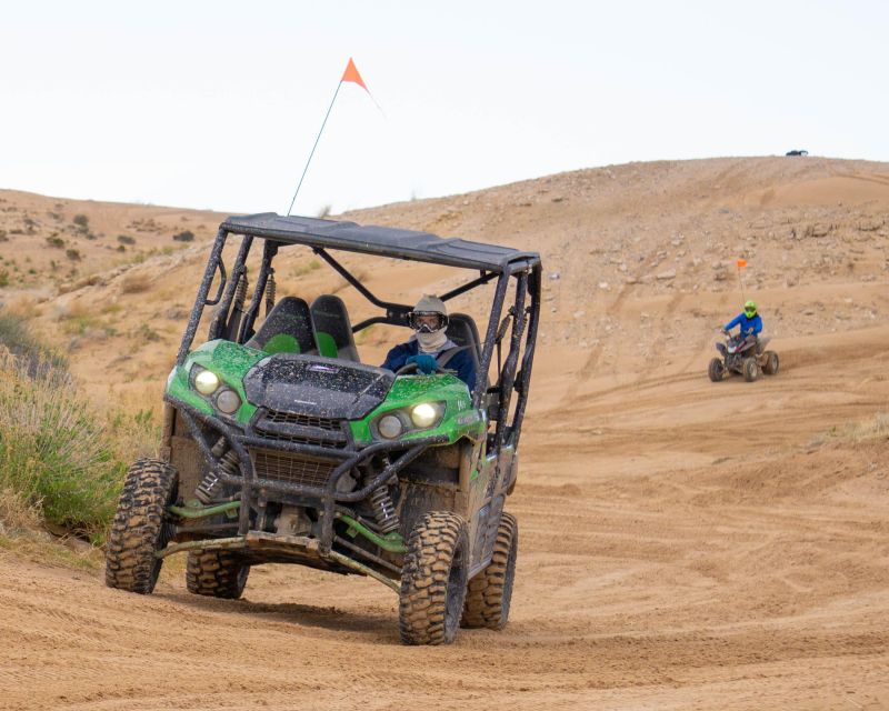 Las Vegas: Self-Guided ATV or UTV Rental - What’s included, what’s not, and the checklist that saves you hassle