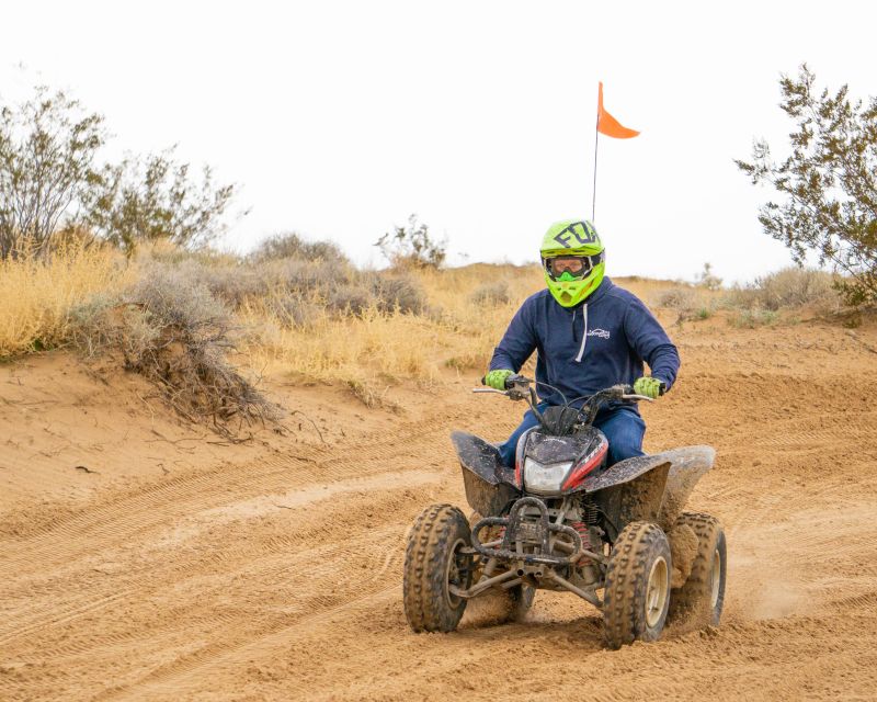 Las Vegas: Self-Guided ATV or UTV Rental - Safety rules and fitness limits you should not ignore