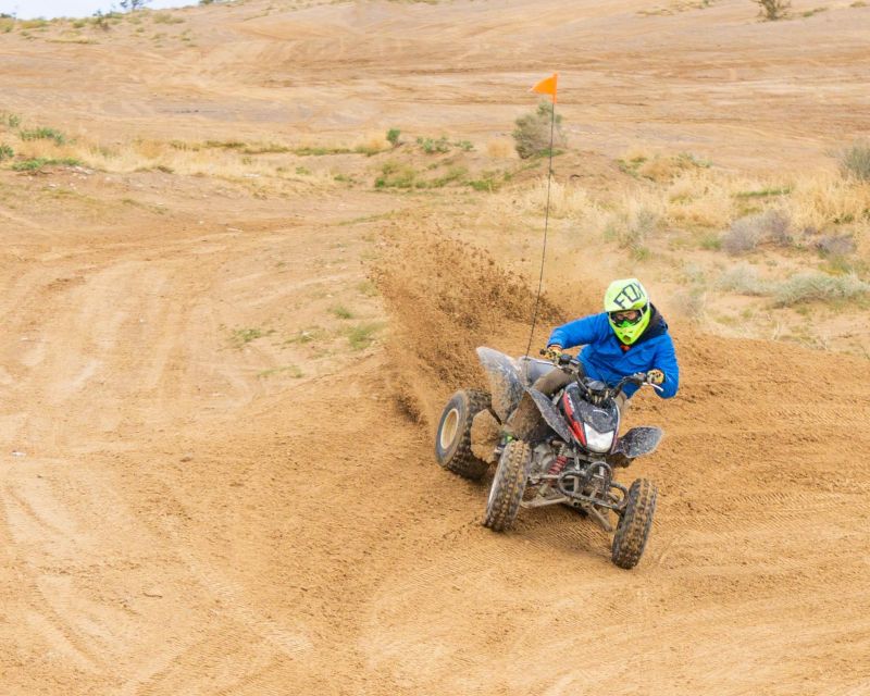 Las Vegas: Self-Guided ATV or UTV Rental - Price and value: when $108 per group makes sense