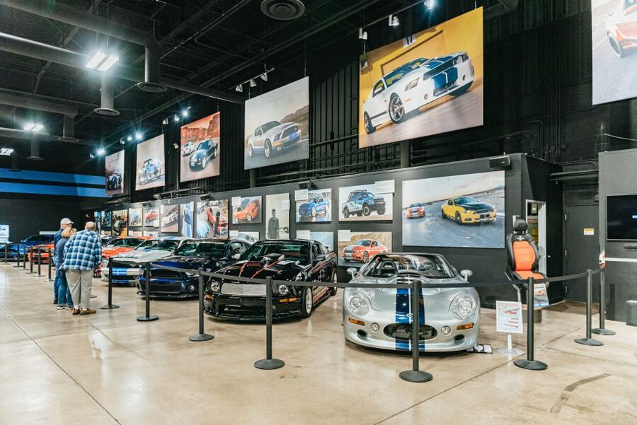 Las Vegas: Shelby, Counts Kustoms & WelderUp Car Garage Tour - Getting There: Mystère Avenue and the Counts Kustoms Ride Moment