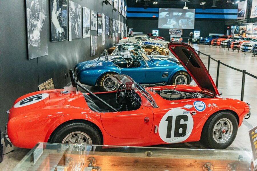 Las Vegas: Shelby, Counts Kustoms & WelderUp Car Garage Tour - Count’s Kustoms: The Private Collection Feel and Time to Browse