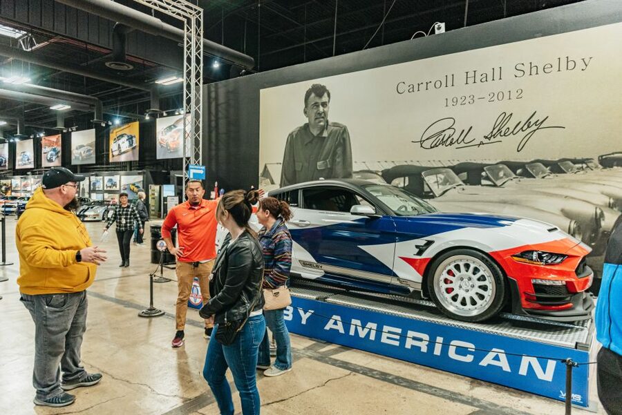 Las Vegas: Shelby, Counts Kustoms & WelderUp Car Garage Tour - Shelby American: Racing Legends in a Private Collection Setting