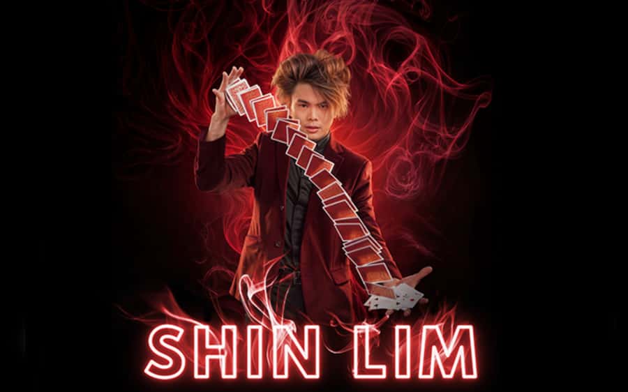 Las Vegas: Shin Lim Limitless Magic Show Ticket - Shin Lim Limitless at the renovated Palazzo Theatre