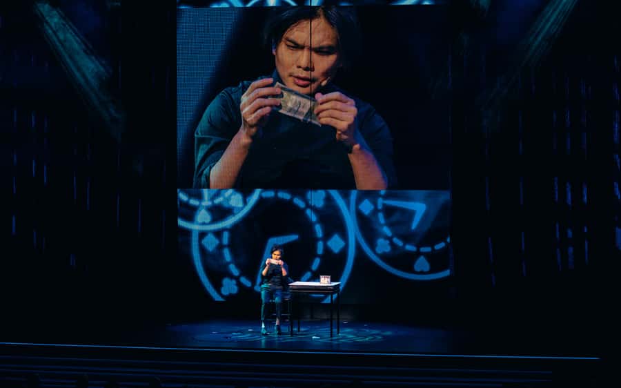 Las Vegas: Shin Lim Limitless Magic Show Ticket - Inside the show: close-up cards and mentalism you can follow