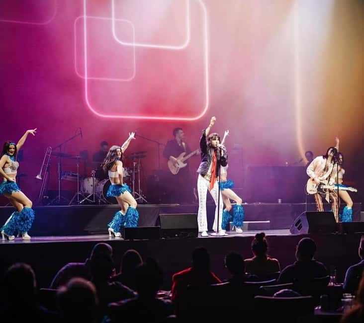Las Vegas: Sin City Stones - Rolling Stones Tribute Show - The 2-hour format: from opening chords to a big finale
