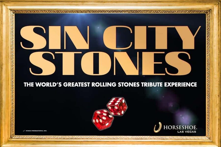 Las Vegas: Sin City Stones - Rolling Stones Tribute Show - Logistics in Sin City: where to meet and how to plan your night
