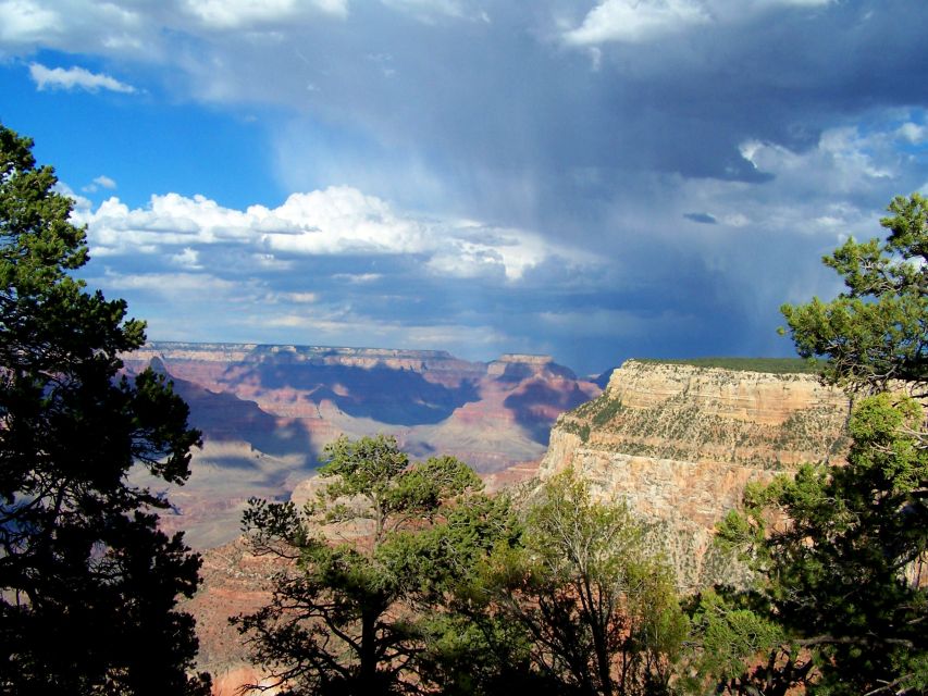 Las Vegas: Small-Group Grand Canyon South Rim Sunset Tour - Lunch at the Rim: Picnic Break With a View
