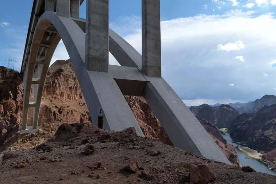 Las Vegas: Small Group Hoover Dam, Power Plant & Bridge Tour - Hoover Dam Guided Time and the Power Plant Tour Ticket