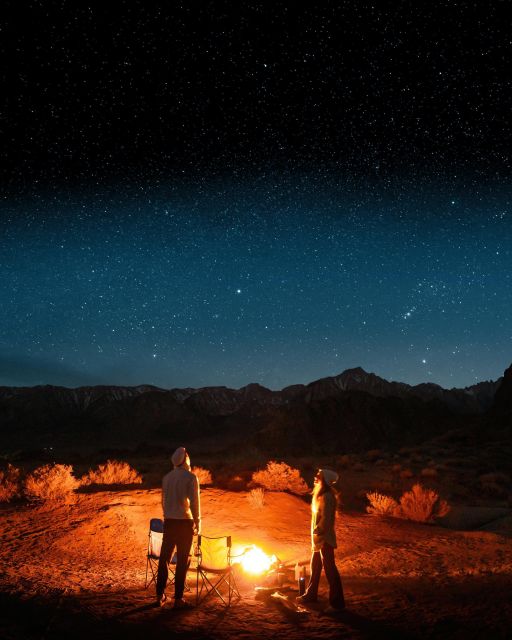 Las Vegas: Stargazing In The Mountains & Shooting Stars - Key things I’d block time for