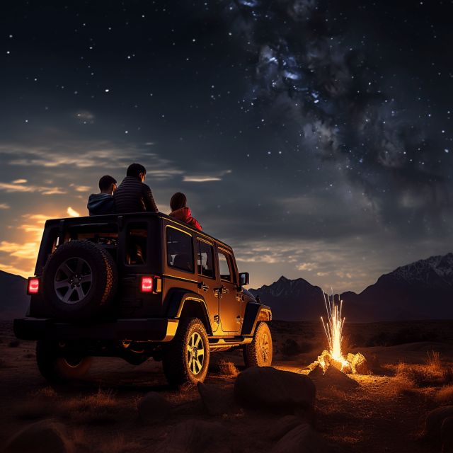 Las Vegas: Stargazing In The Mountains & Shooting Stars - The Drive Through Spring Mountains and a Quick Local Bar Stop