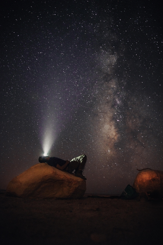 Las Vegas: Stargazing In The Mountains & Shooting Stars - Meeting Jake, Getting Your Jeep Setup, Then Going Self-Guided