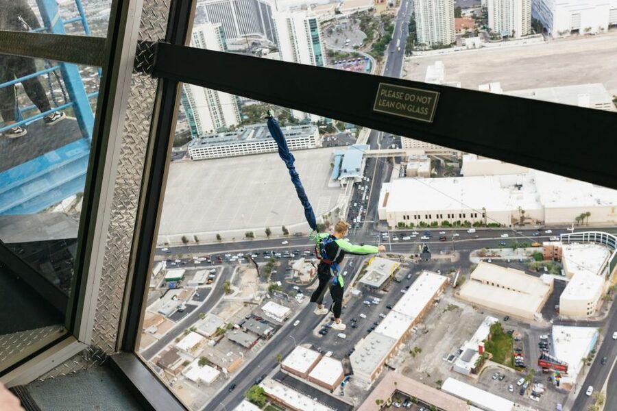 Las Vegas: STRAT SkyJump Ticket - Safety, Staff, and the Way They Run This Like a Process