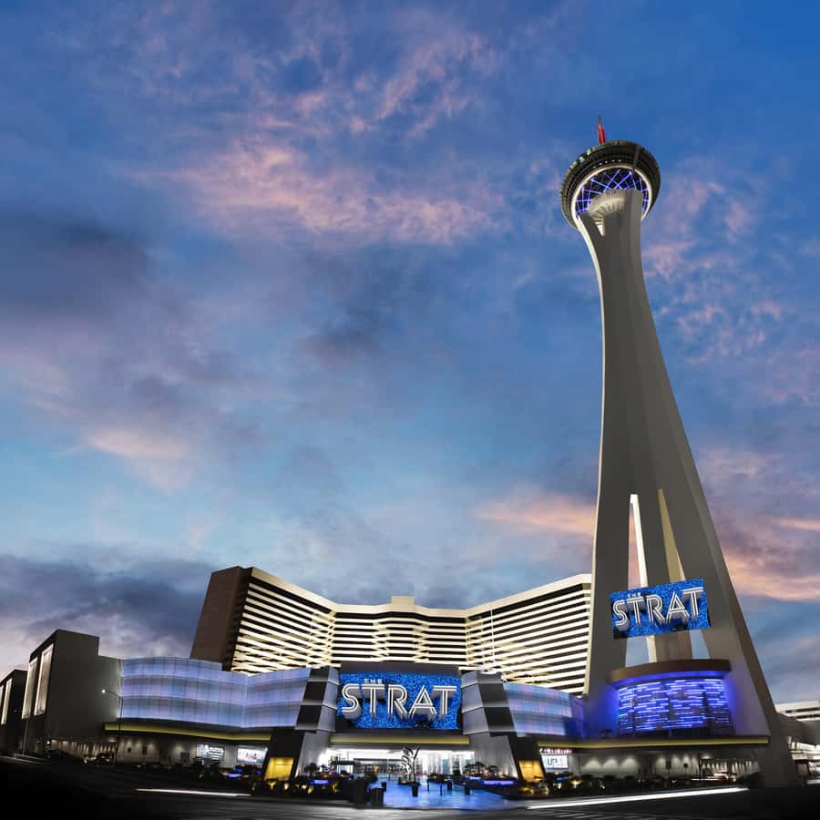 Las Vegas: STRAT Tower Observation Deck Ticket - STRAT Tower in one glance, what your ticket actually gets