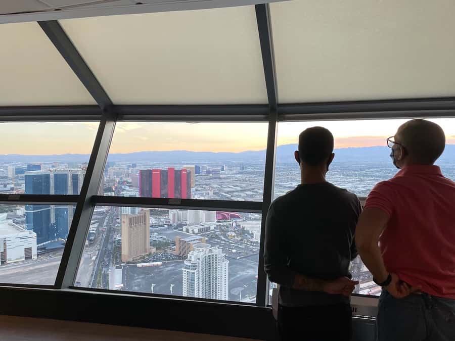 Las Vegas: STRAT Tower Observation Deck Ticket - How STRAT compares to other Vegas skyline choices