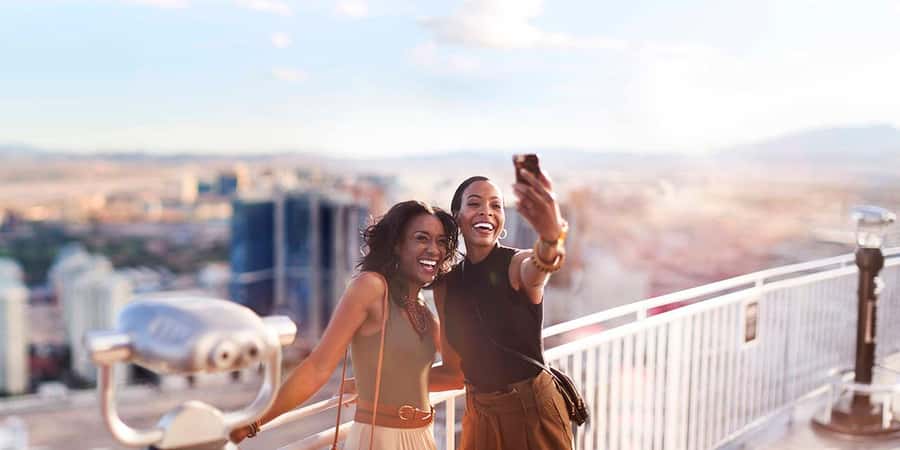 Las Vegas: STRAT Tower Observation Deck Ticket - Getting up there, security and ticket pick-up tips