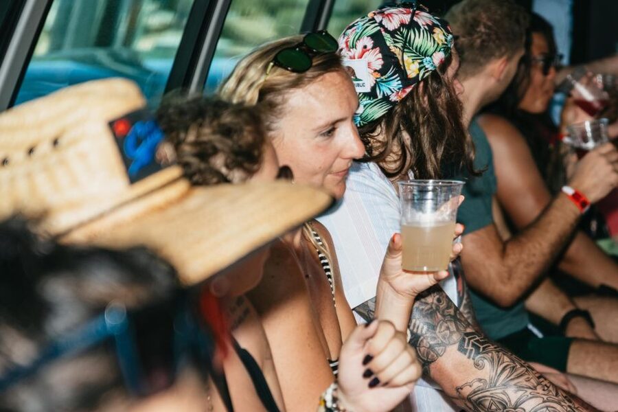 Las Vegas Strip: 3-Stop Pool Party Crawl with Party Bus - Dress Code Rules That Prevent Entry Problems