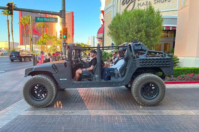 Las Vegas Strip Adventure: Sightseeing Tour in a Military Hummer - The big idea: why this hummer tour feels different