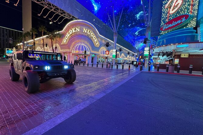 Las Vegas Strip Adventure: Sightseeing Tour in a Military Hummer - Fremont Street Experience: a brief Downtown hit that gives perspective