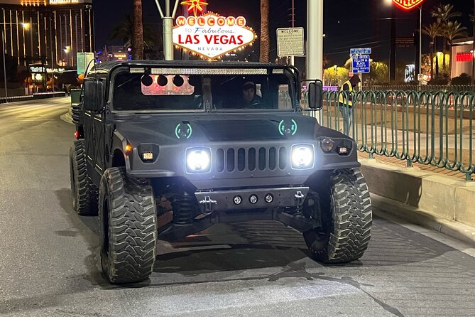 Las Vegas Strip Adventure: Sightseeing Tour in a Military Hummer - The Las Vegas Sphere photo moment: quick, but memorable