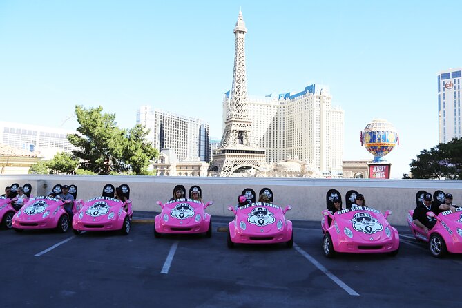 Las Vegas Strip and Downtown Scooter with Souvenir T-shirt & Food Tour - Pawn Stars filming spots on the Strip