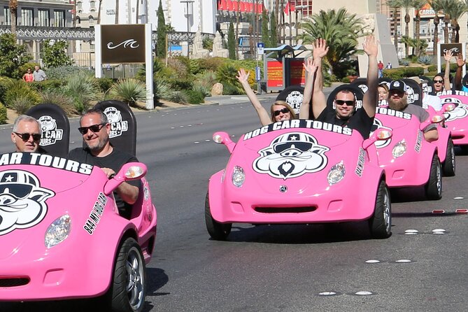 Las Vegas Strip and Downtown Scooter with Souvenir T-shirt & Food Tour - Food tastings that keep the scooter day from dragging